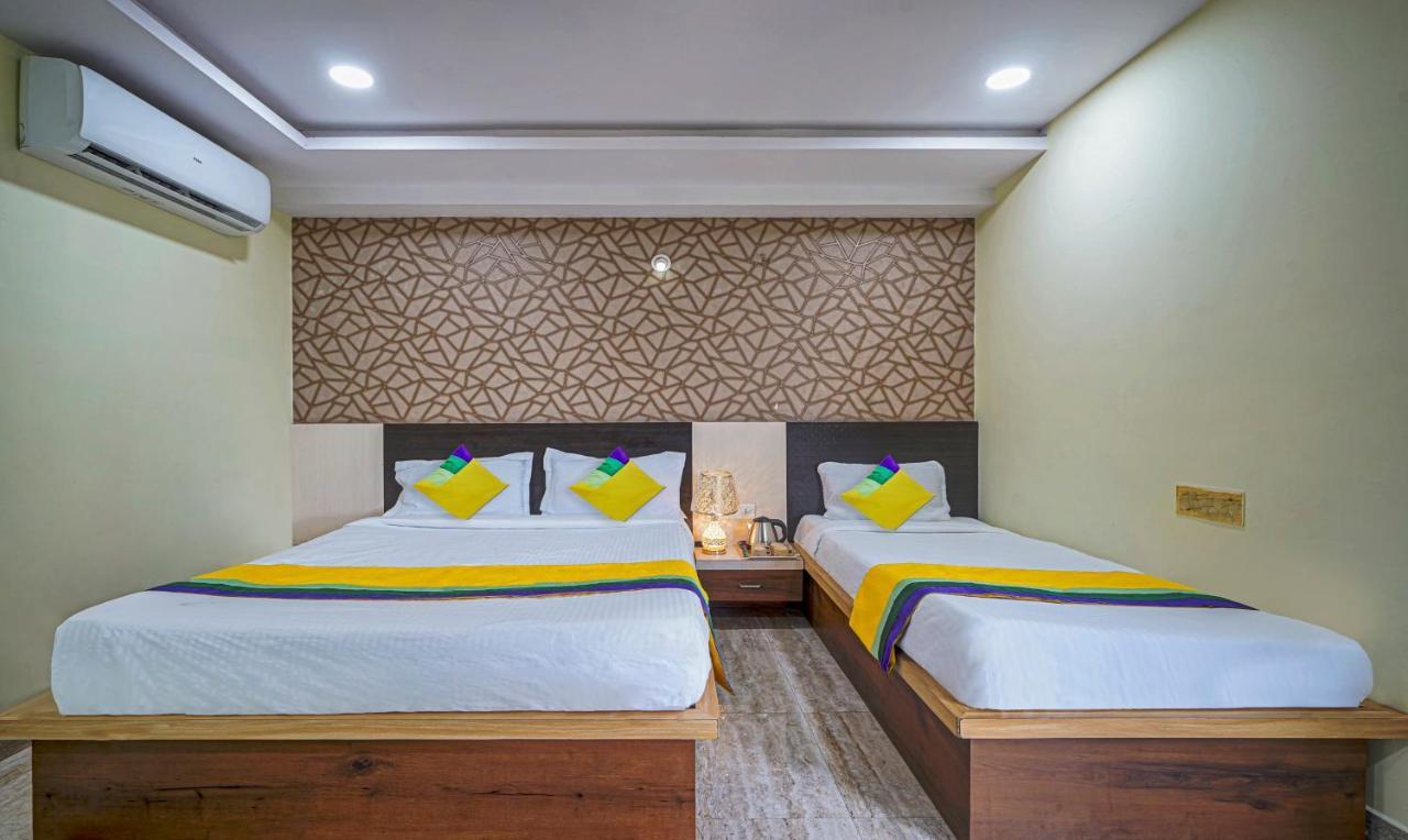 Fabhotel Galaxy Parkfabhotel Galaxy Park, Nr To Rajiv Gandhi International Airport-Hyderabad Shamshabad Esterno foto