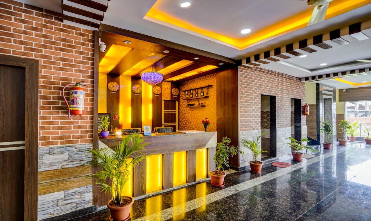 Fabhotel Galaxy Parkfabhotel Galaxy Park, Nr To Rajiv Gandhi International Airport-Hyderabad Shamshabad Esterno foto