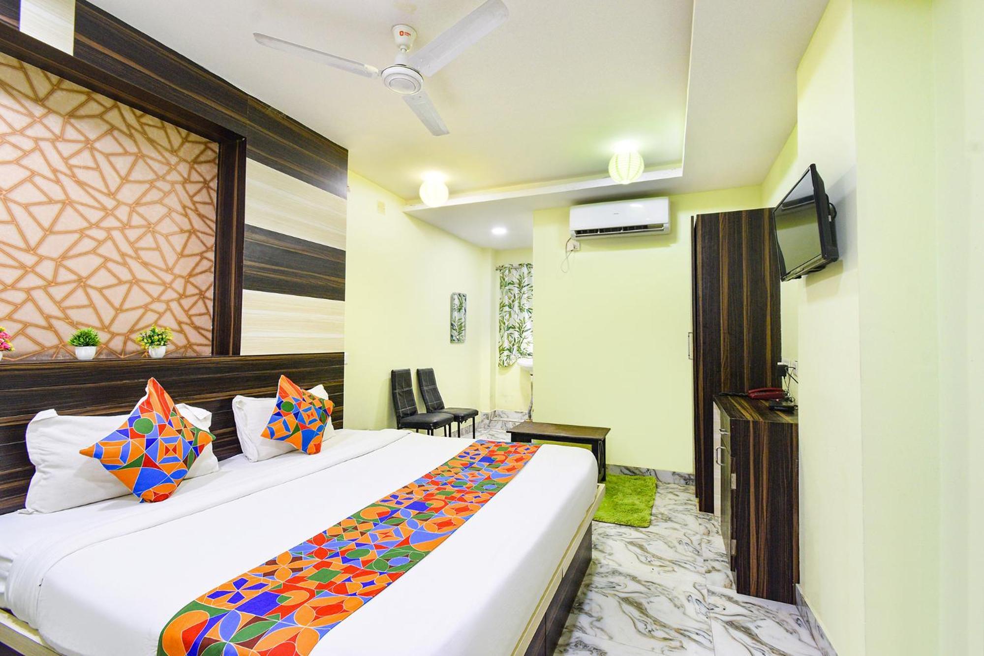 Fabhotel Galaxy Parkfabhotel Galaxy Park, Nr To Rajiv Gandhi International Airport-Hyderabad Shamshabad Esterno foto