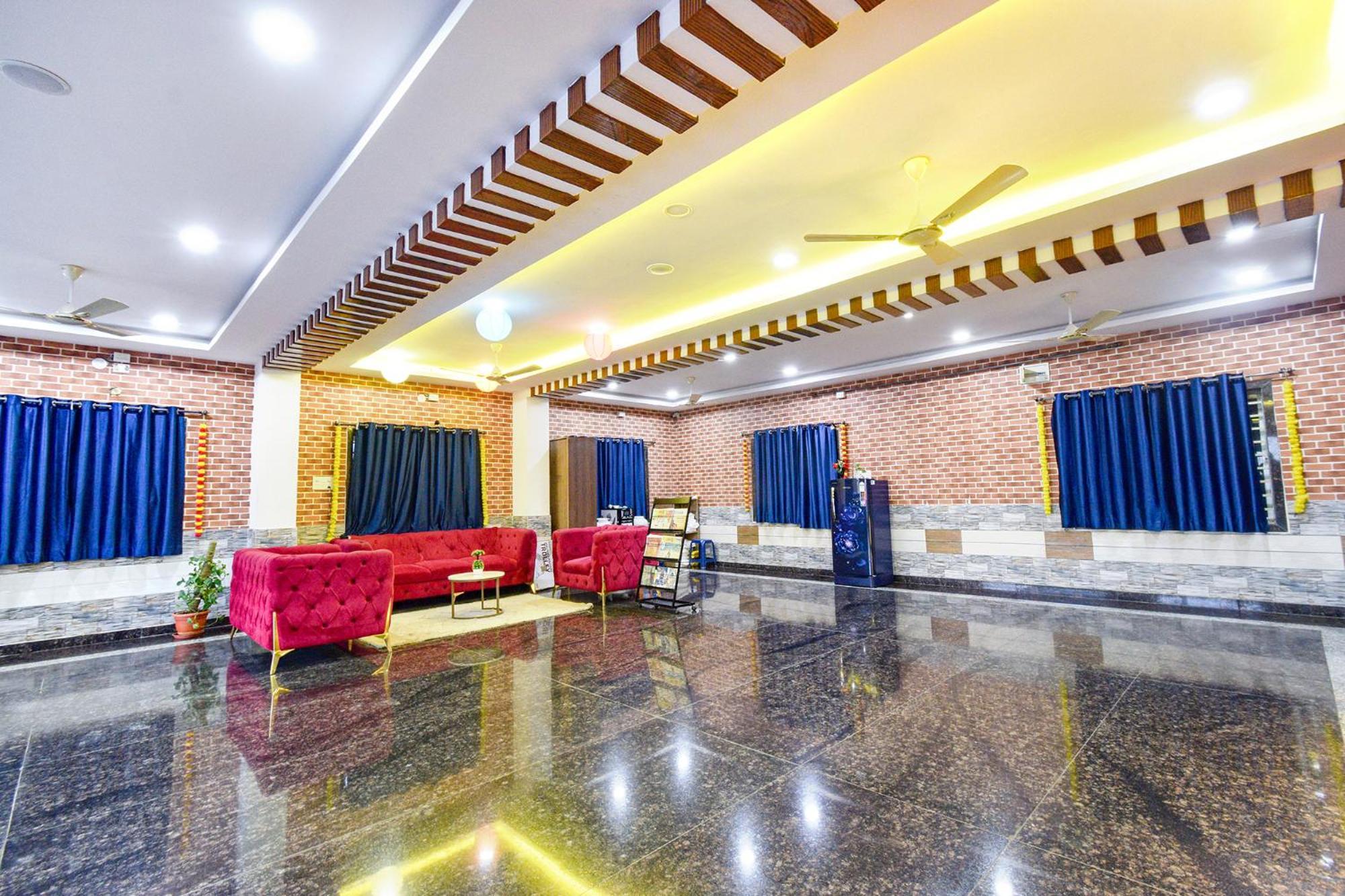 Fabhotel Galaxy Parkfabhotel Galaxy Park, Nr To Rajiv Gandhi International Airport-Hyderabad Shamshabad Esterno foto