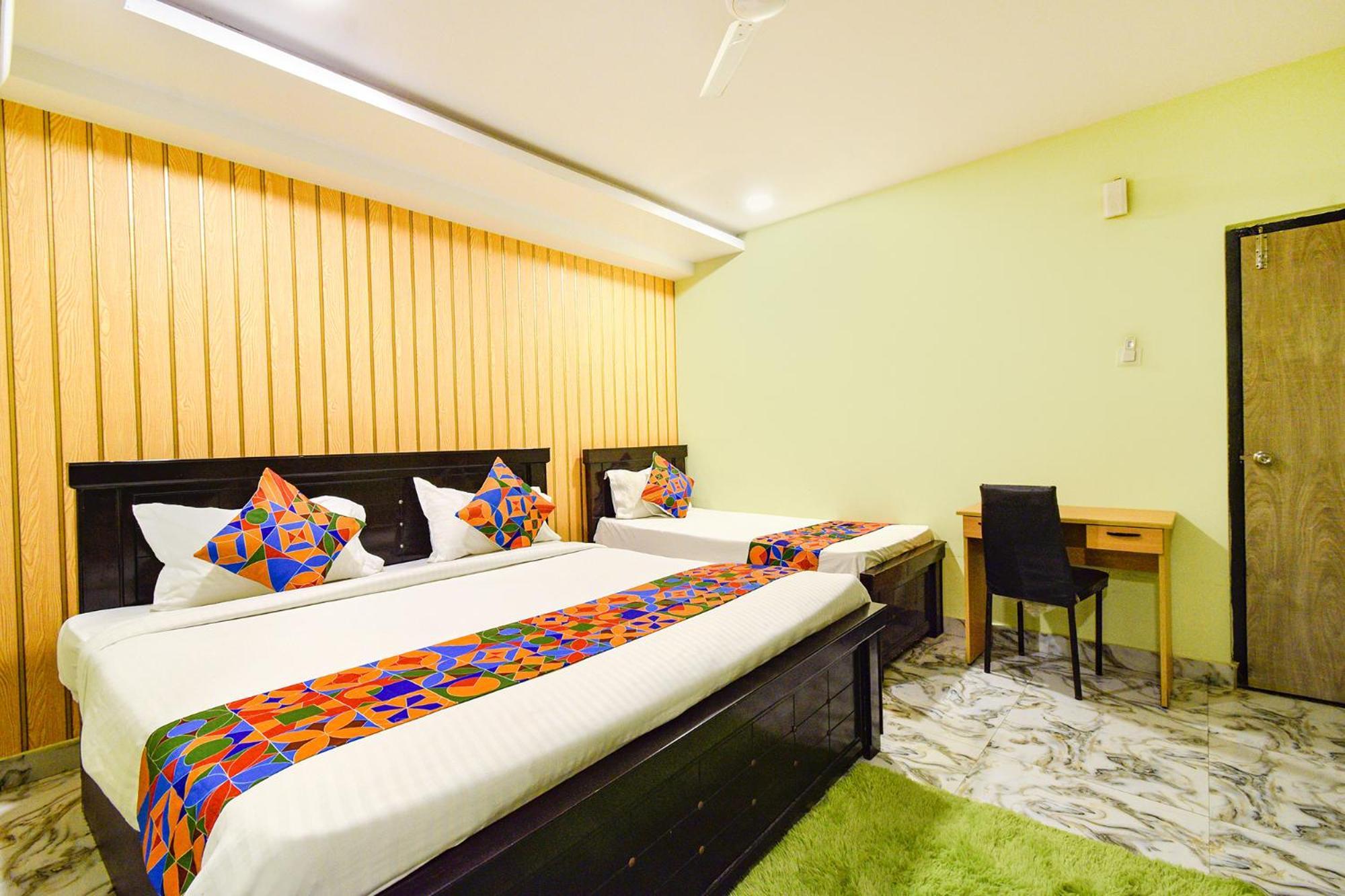 Fabhotel Galaxy Parkfabhotel Galaxy Park, Nr To Rajiv Gandhi International Airport-Hyderabad Shamshabad Esterno foto