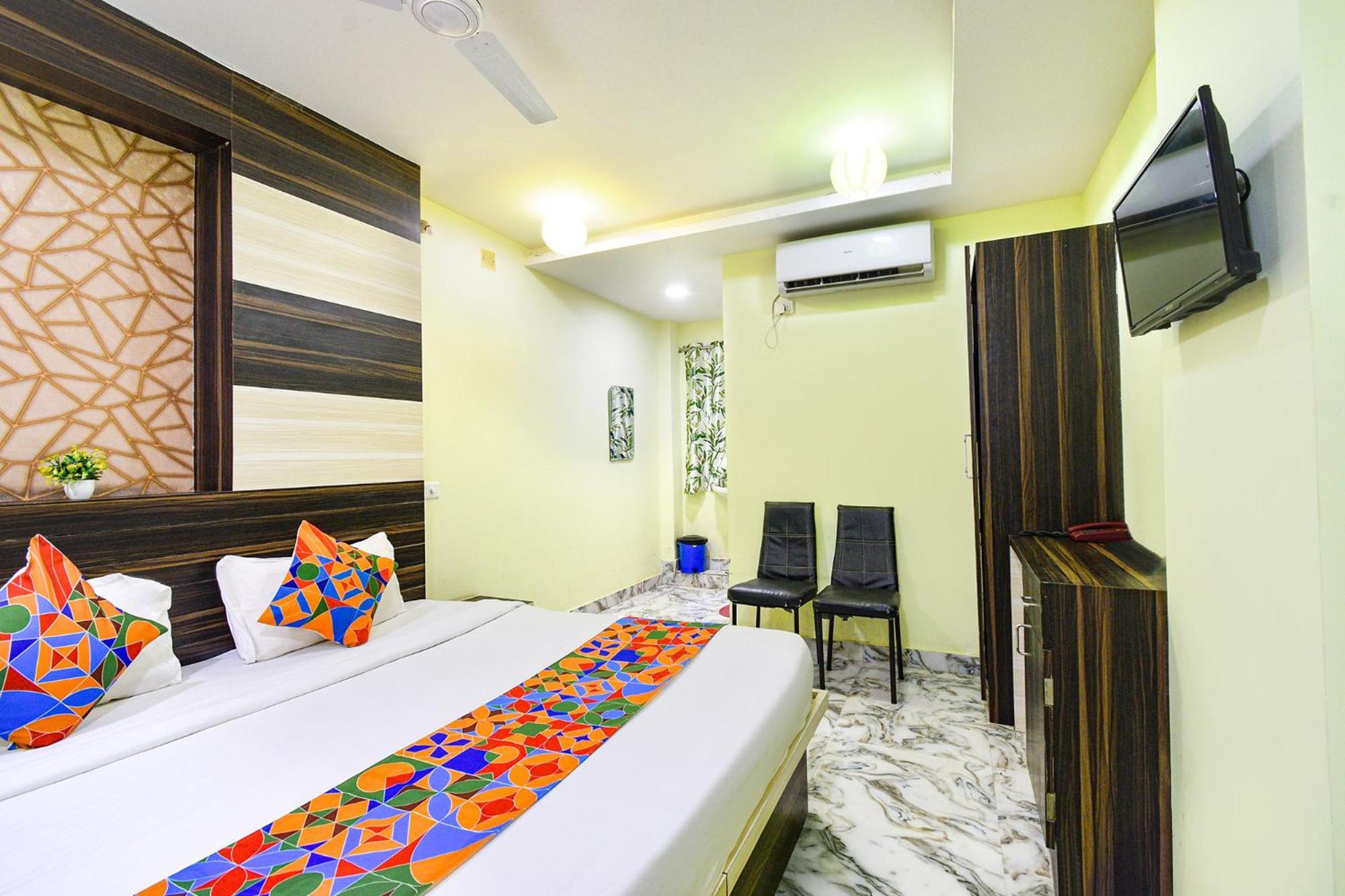 Fabhotel Galaxy Parkfabhotel Galaxy Park, Nr To Rajiv Gandhi International Airport-Hyderabad Shamshabad Esterno foto