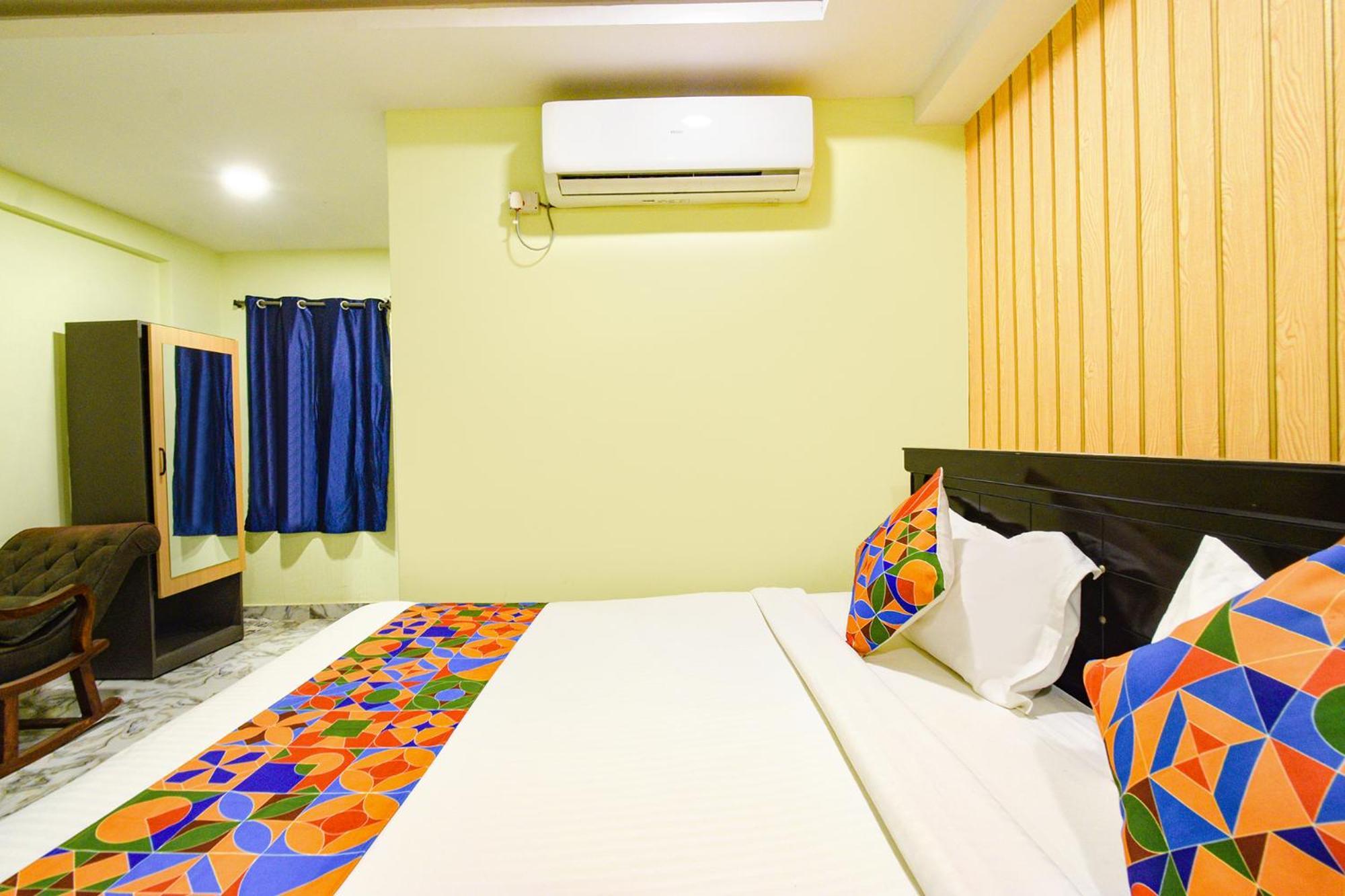 Fabhotel Galaxy Parkfabhotel Galaxy Park, Nr To Rajiv Gandhi International Airport-Hyderabad Shamshabad Esterno foto