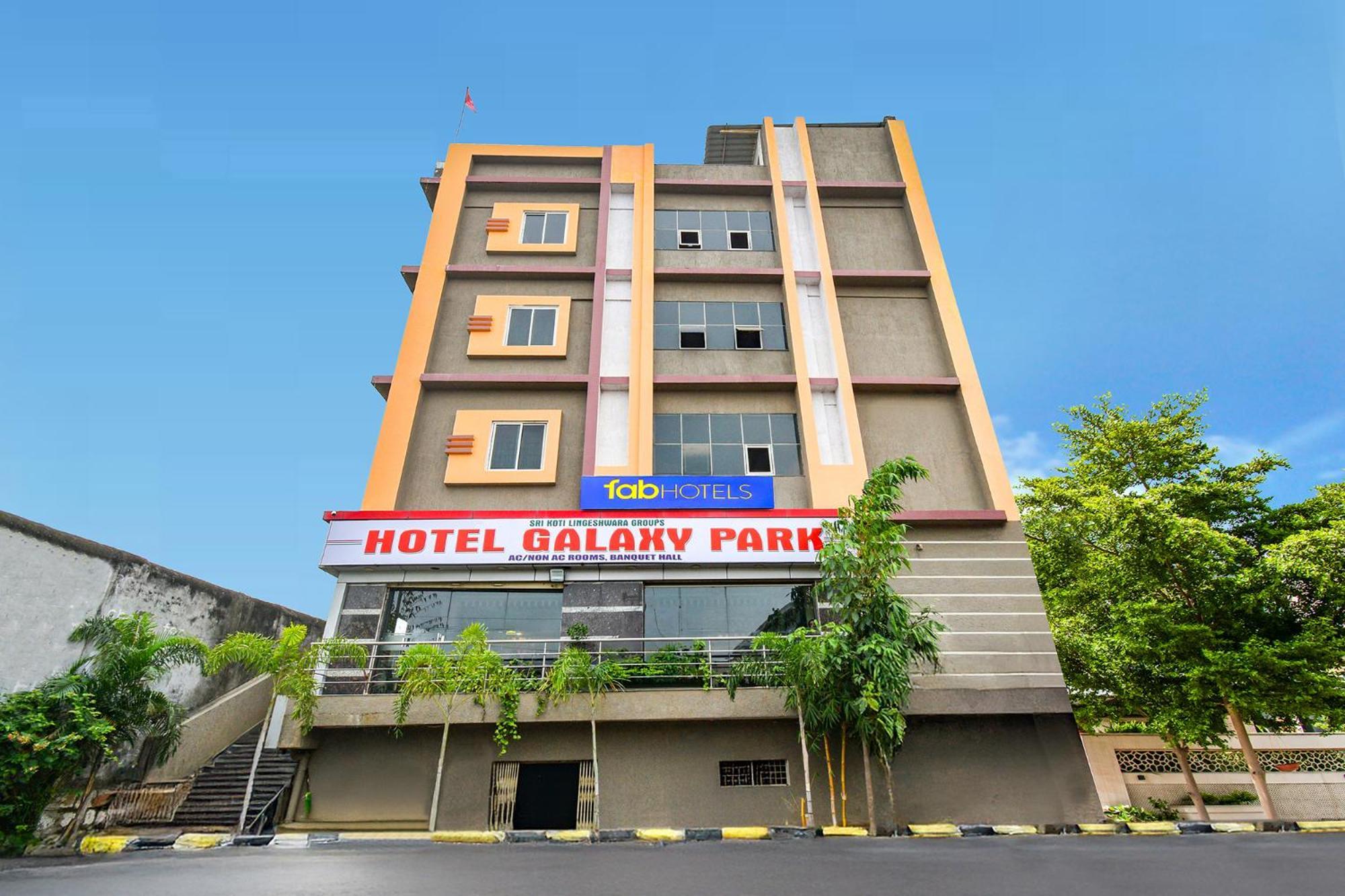 Fabhotel Galaxy Parkfabhotel Galaxy Park, Nr To Rajiv Gandhi International Airport-Hyderabad Shamshabad Esterno foto