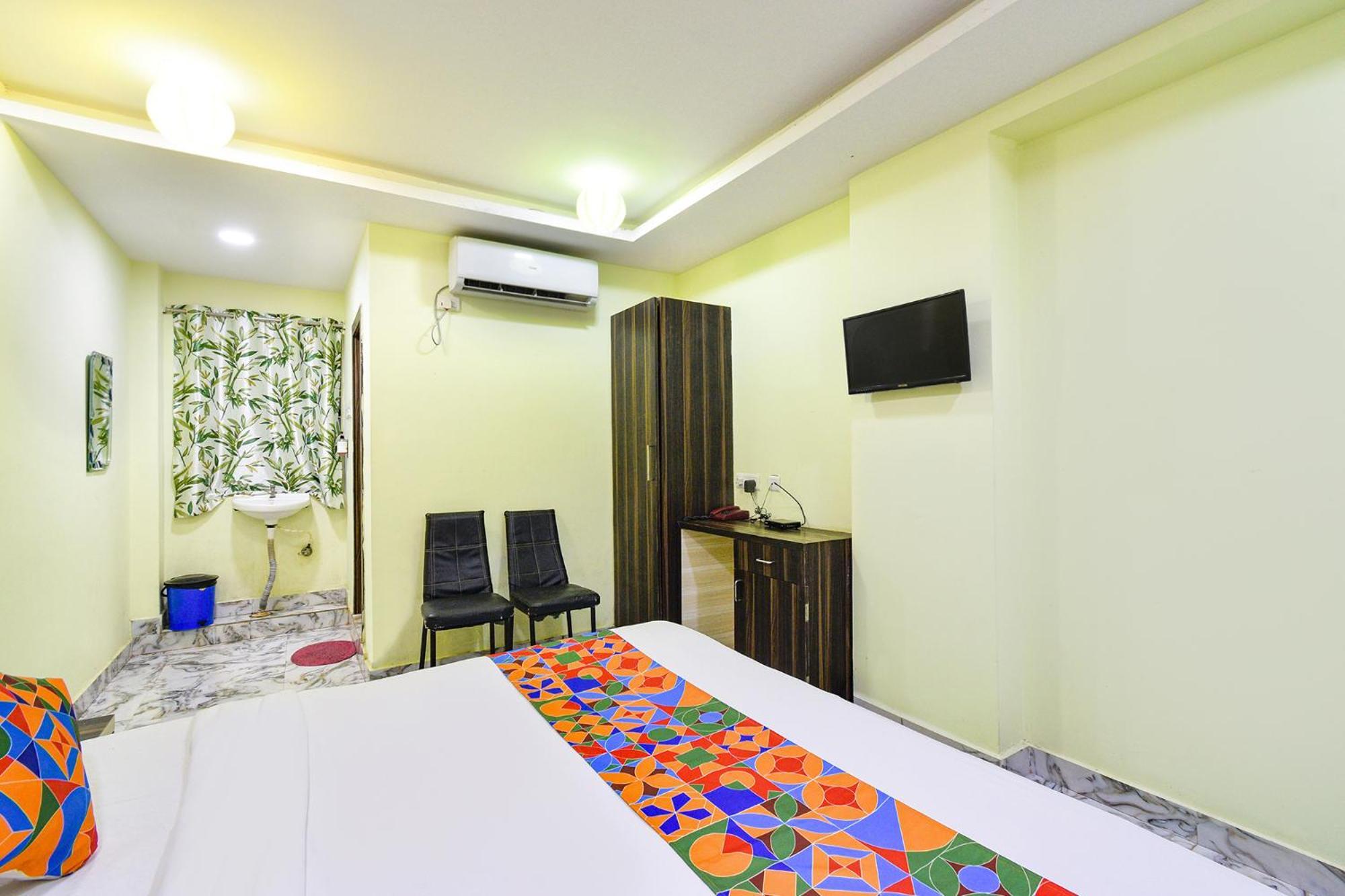 Fabhotel Galaxy Parkfabhotel Galaxy Park, Nr To Rajiv Gandhi International Airport-Hyderabad Shamshabad Esterno foto