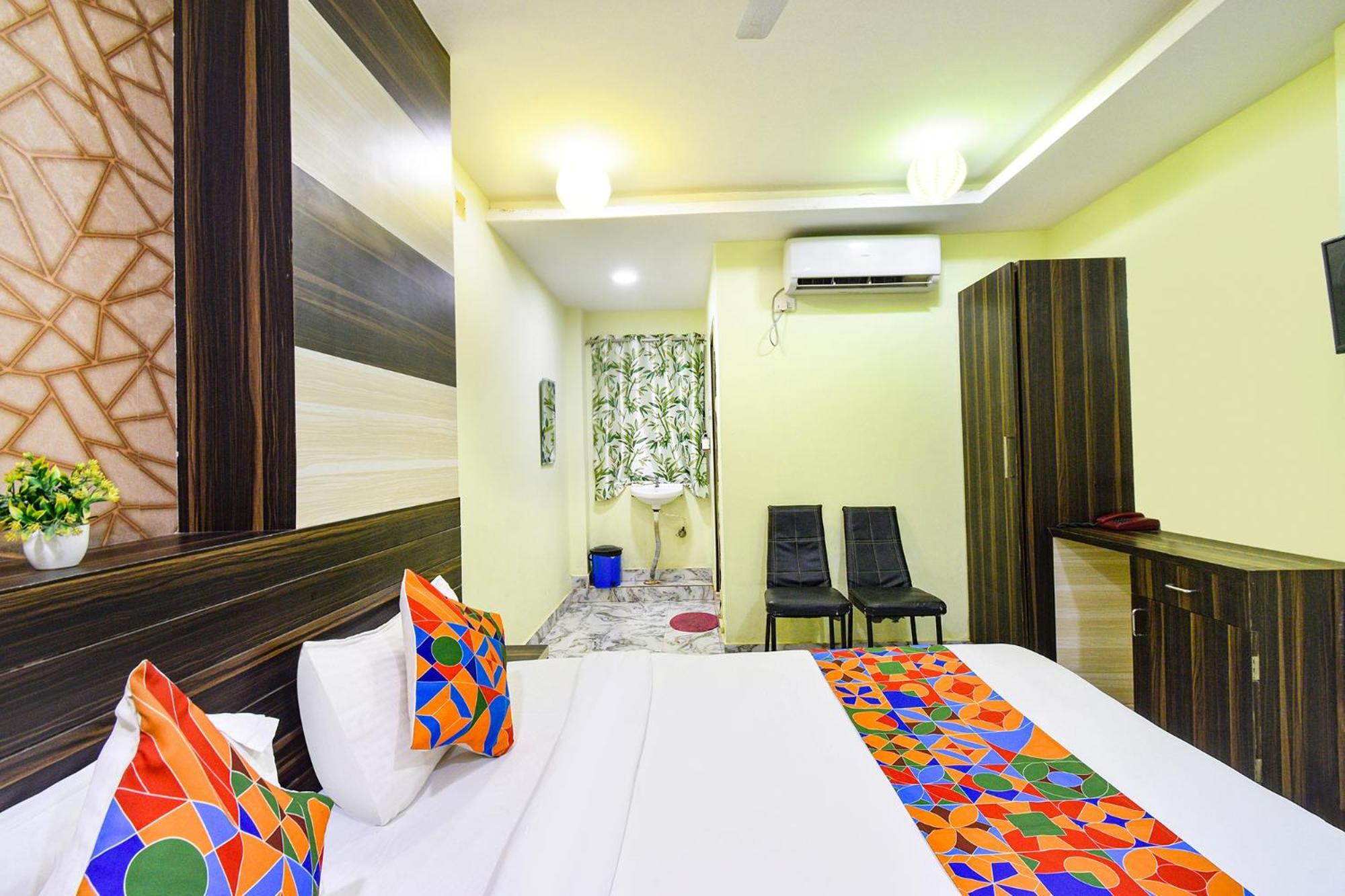 Fabhotel Galaxy Parkfabhotel Galaxy Park, Nr To Rajiv Gandhi International Airport-Hyderabad Shamshabad Esterno foto